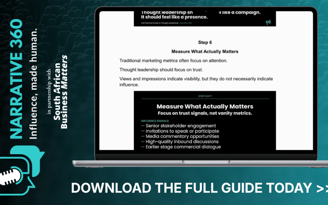 Most Thought Leadership Fails. Here’s Why and What To Do Instead