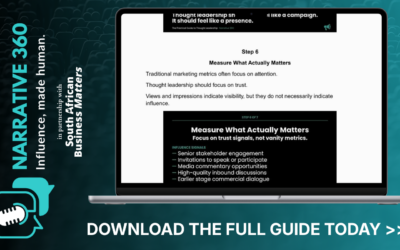 Most Thought Leadership Fails. Here’s Why and What To Do Instead